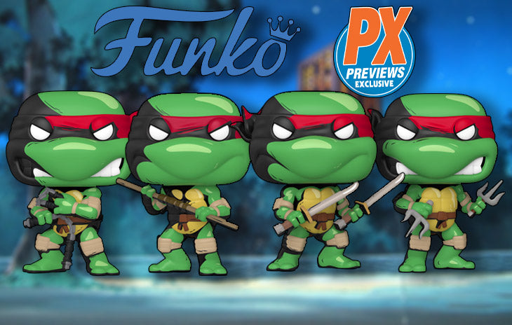 Teenage Mutant Ninja Turtles The Last Ronin Funko Pop! Vinyl Figure #240 -  Previews Exclusive