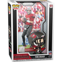 IN STOCK! NFL Tampa Bay Buccaneers Tom Brady Pop! Trading Card Figure