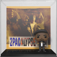IN STOCK! Tupac Shakur 2pacalypse Now Pop! Album Figure with Case