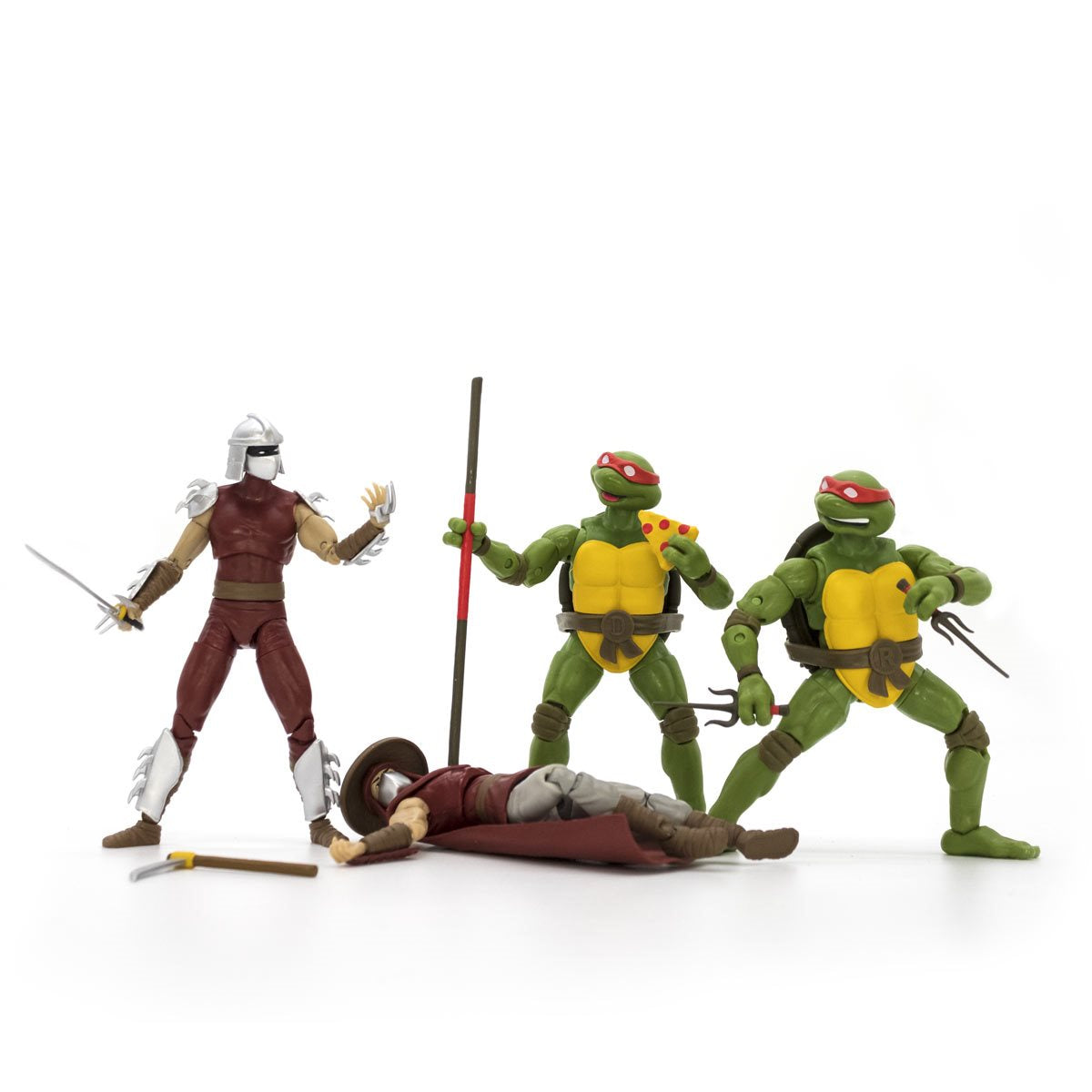 アントラージュSET IN STOCK! Teenage Mutant Ninja Turtles Classic Comic BST AXN
