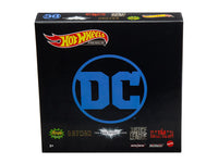 DC Comics Hot Wheels Premium Batmobile Bundle Five-Pack