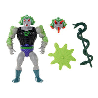 IN STOCK! Masters of the Universe Origins Snake Face Deluxe Action Figure