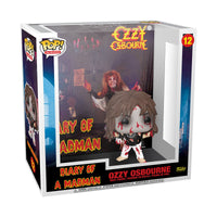 IN STOCK! Ozzy Osbourne Diary of a Madman Pop! Album Figure with Case