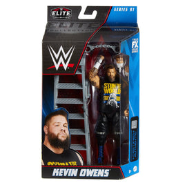 IN STOCK! WWE Elite Collection Series 91 Kevin Owens Action Figure