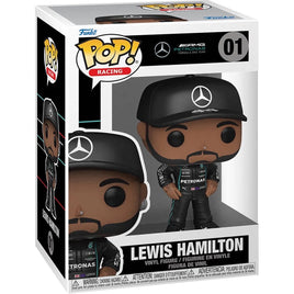 IN STOCK! Mercedes-AMG Petronas Formula One Team Lewis Hamilton Pop! Vinyl Figure