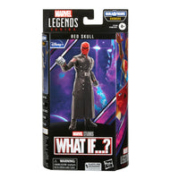 IN STOCK! MARVEL LEGENDS SERIES WHAT IF WAVE RED SKULL 6 INCH ACTION FIGURE