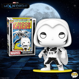 IN STOCK! Moon Knight Pop! Comic Cover Figure