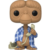 IN STOCK! E.T. 40th Anniversary E.T. in Robe Pop! Vinyl Figure
