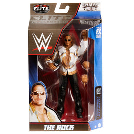 IN STOCK! WWE Elite Collection Greatest Hits The Rock Action Figure