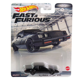IN STOCK! Hot Wheels Replica Entertainment 2022 Fast & Furious Mix 3, BUICK REGAL GNX