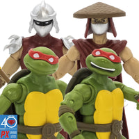 IN STOCK! Teenage Mutant Ninja Turtles Classic Comic BST AXN 5-Inch Action Figure Box 2 Set of 4 - Previews Exclusive