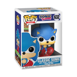 IN STOCK! Sonic the Hedgehog 30th Anniversary Running Sonic Pop! Vinyl Figure
