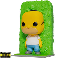 IN STOCK! The Simpsons Homer in Hedges Pop! Vinyl Figure #1252 - Entertainment Earth Exclusive