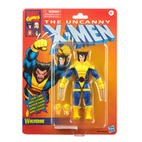 IN STOCK! MARVEL LEGENDS SERIES RETRO CLASSIC WOLVERINE