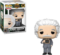 IN STOCK! Albert Einstein Pop! Vinyl Figure