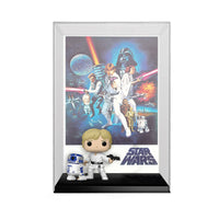 IN STOCK! Star Wars: Episode IV - A New Hope Pop! Movie Poster Figure with Case (This thing is Huge!)