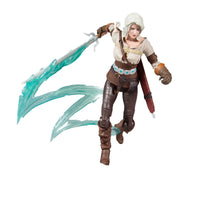 IN STOCK! Witcher Gaming Wave 2 Ciri 7-Inch Action Figure