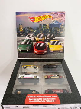 IN STOCK! Hot Wheels Themed Vehicles Japanese Multi-Pack of 6