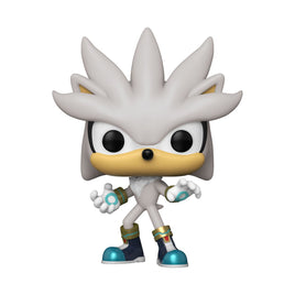 IN STOCK! Sonic the Hedgehog 30th Anniversary Silver Pop! Vinyl Figure