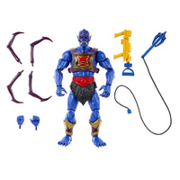 IN STOCK! Masters of the Universe Masterverse New Eternia Webstor Action Figure