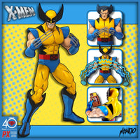 (PRE-ORDER) X-Men Animated Series Wolverine 1:6 Scale Action Figure - Previews Exclusive (LIMITED EDITION ONLY 2,500 PEICES)