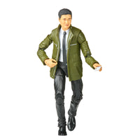 IN STOCK! MARVEL LEGENDS SERIES WHAT IF WAVE AGENT JIMMY WOO 6 INCH ACTION FIGURE