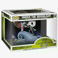 IN STOCK! Nightmare Before Christmas Jack and Sally on the Hill Pop! Vinyl Figure Movie Moments
