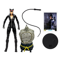 IN STOCK! DC Gaming Build-A Wave 1 Batman: Arkham City Catwoman 7-Inch Scale Action Figure