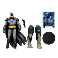 IN STOCK! SET OF 4, DC Gaming Build-A Wave 1 Batman: Arkham City 7-Inch Scale Action Figures