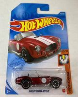 IN STOCK! 2021 Hot Wheels Mainline SET OF 4. Toyota AE86 Sprinter Trueno, ‘20 Toyota GR Supra, ‘85 Chevrolet Camero IROC-Z, Shelby Cobra 427 S/C