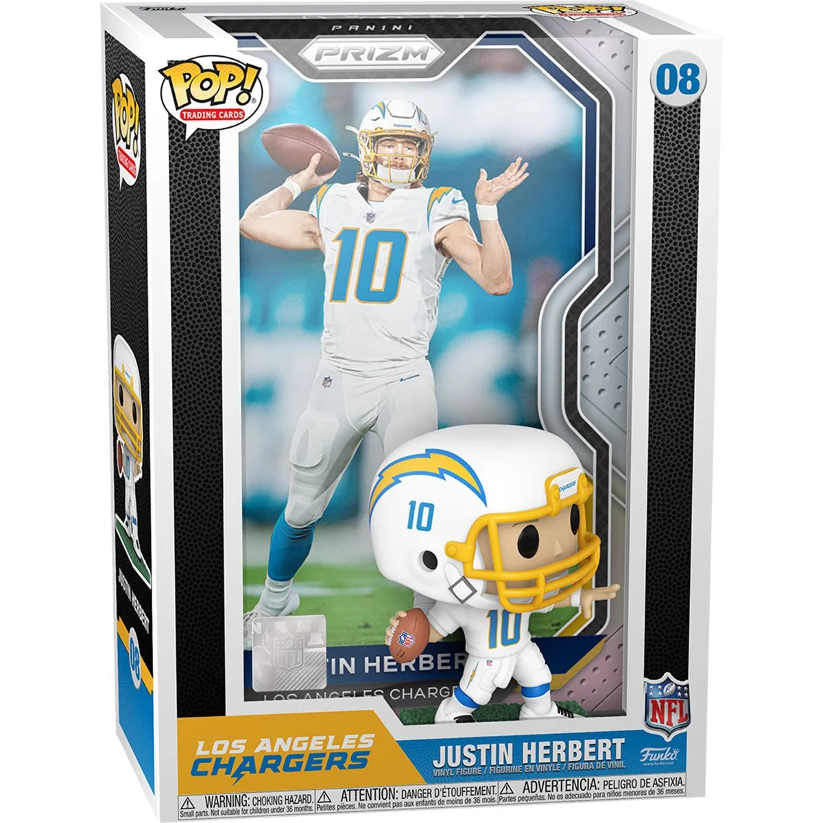 Preorder Now :: NFL Funko Pop! Trading Card Figure - Justin