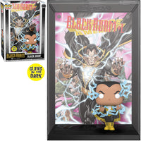 IN STOCK! Black Adam Glow-in-the-Dark Pop! Comic Cover Figure with Case