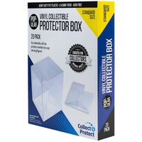 IN STOCK! Entertainment Earth, Funko Pop!  Soft Collapsible Protector Box 20-Pack (Standard Size)