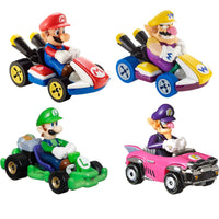 Hot Wheels Mario Kart Vehicle 4-Pack