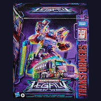IN STOCK! TRANSFORMERS GENERATIONS LEGACY SERIES LEADER G2 UNIVERSE LASER OPTIMUS PRIME