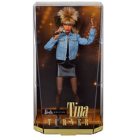 IN STOCK! Black Label Collection: Tina Turner Barbie Doll