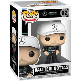 NOW IN STOCK! Mercedes-AMG Petronas Formula One Team Valtteri Bottas Pop! Vinyl Figure