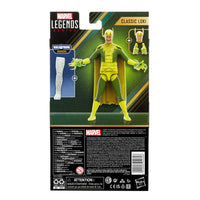 IN STOCK! MARVEL LEGENDS SERIES WHAT IF WAVE CLASSIC LOKI 6 INCH ACTION FIGURE