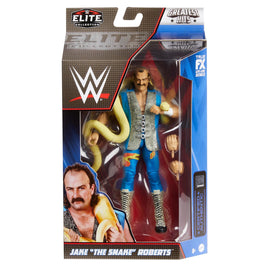 IN STOCK! WWE Elite Collection Greatest Hits Jake The Snake Roberts Action Figure