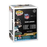 IN STOCK! NFL Jacksonville Jaguars Trevor Lawrence Pop! Vinyl Figure