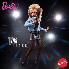 IN STOCK! Black Label Collection: Tina Turner Barbie Doll