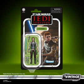 IN STOCK! Star Wars The Vintage Collection Cal Kestis 3 3/4-Inch Action Figure