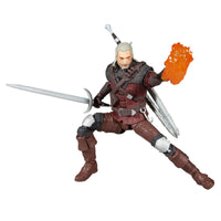 IN STOCK! Witcher Gaming Wave 2 Geralt of Rivia Wolf Armor 7-Inch Action Figure