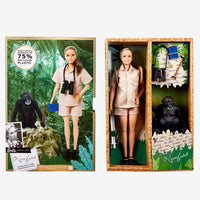 IN STOCK! Barbie Signature Dr. Jane Goodall Barbie Inspiring Women Doll