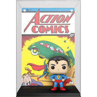 IN STOCK! Superman Action Comics Pop! Comic Cover Figure