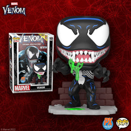 IN STOCK! Marvel Venom Pop! Lethal Protector Comic Cover Vinyl Figure - Previews Exclusive