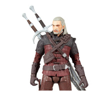 IN STOCK! Witcher Gaming Wave 2 Geralt of Rivia Wolf Armor 7-Inch Action Figure