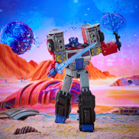 IN STOCK! TRANSFORMERS GENERATIONS LEGACY SERIES LEADER G2 UNIVERSE LASER OPTIMUS PRIME
