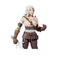 IN STOCK! Witcher Gaming Wave 2 Ciri 7-Inch Action Figure