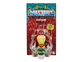 IN STOCK! Masters of the Universe Origins Rattlor Action Figure